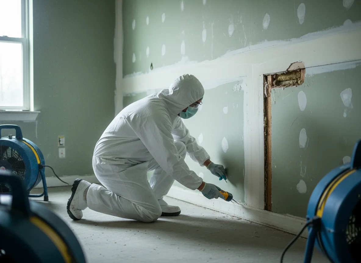 Water Damage Restoration company in Donnelsville, OH